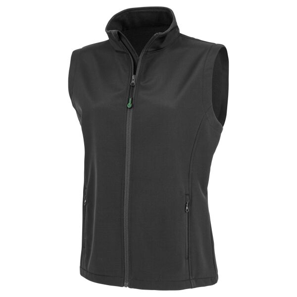 Result Genuine Recycled Ladies Printable Soft Shell Bodywarmer Thumbnail