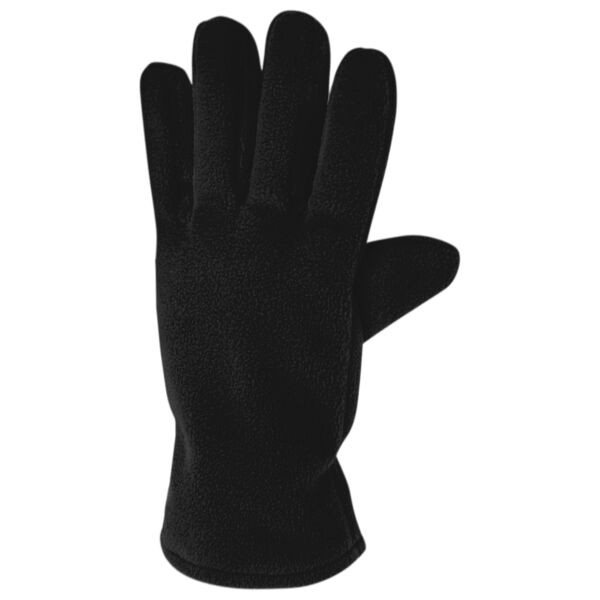 Recycled fleece gloves Thumbnail