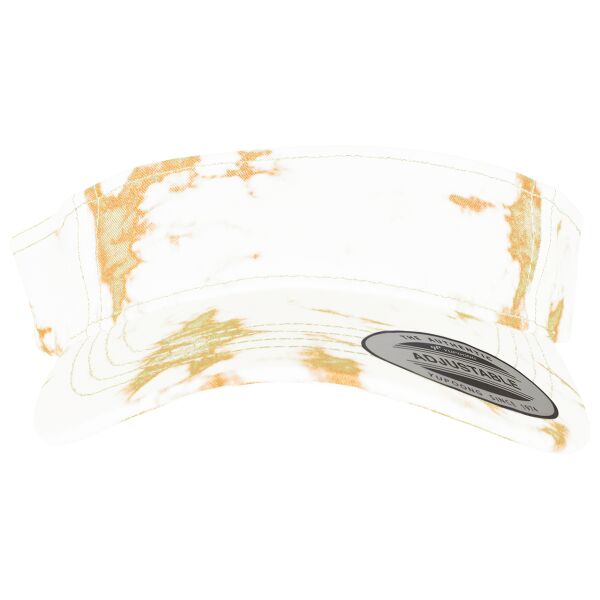 Batik dye curved visor cap Thumbnail