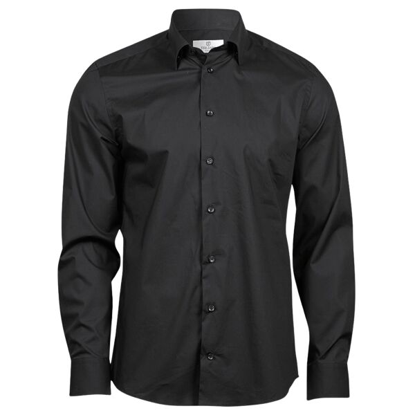Tee Jays Luxury Stretch Long Sleeve Shirt Thumbnail