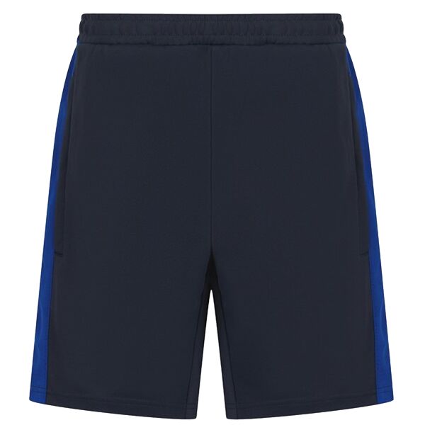 Kids knitted shorts with zip pockets Thumbnail