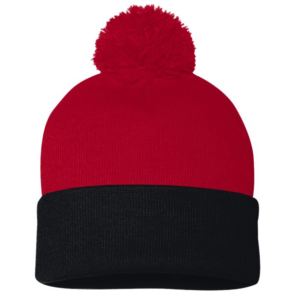 Striped fan beanie Thumbnail