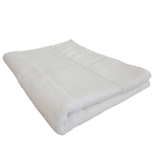 Towel City Organic Printable Border Bath Sheet Thumbnail