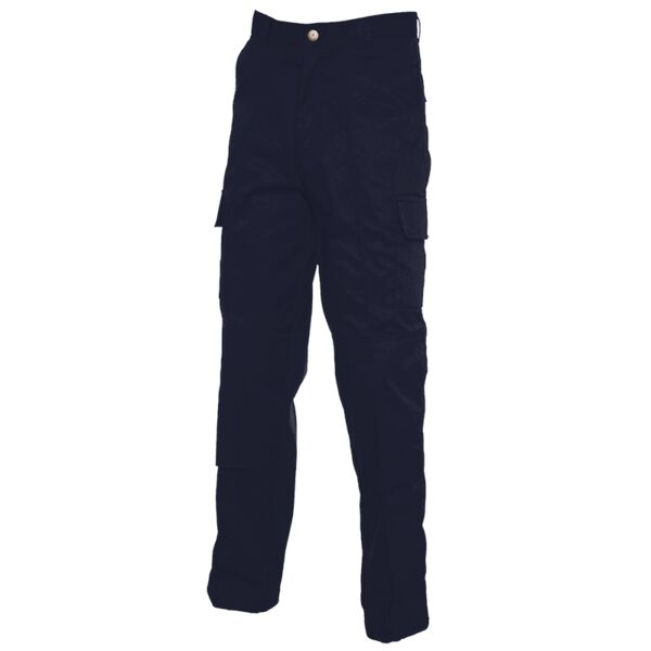 Cargo Trouser with Knee Pad Pockets Long Thumbnail
