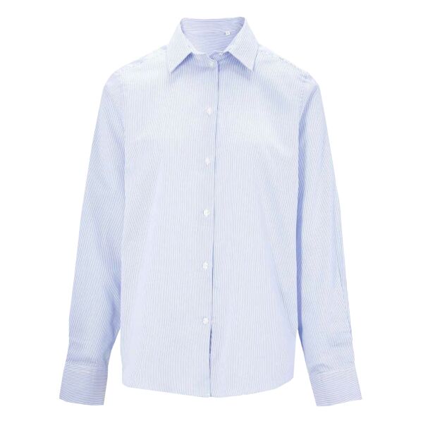 NEOBLU Baptiste Striped Long Sleeve Shirt Thumbnail