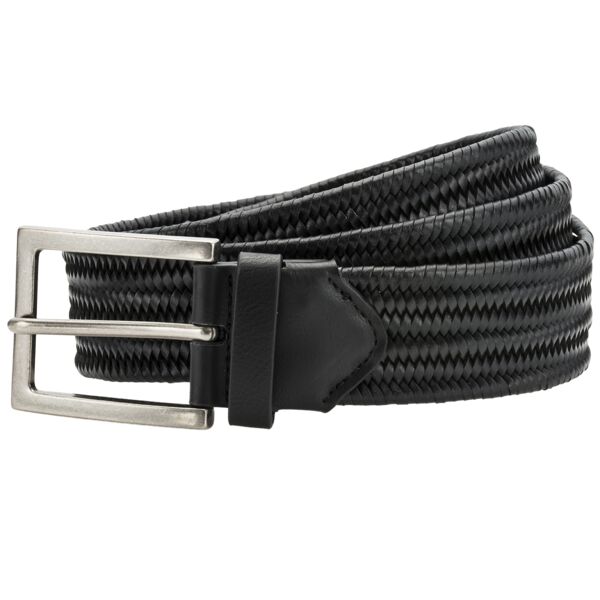 Leather braid belt Thumbnail
