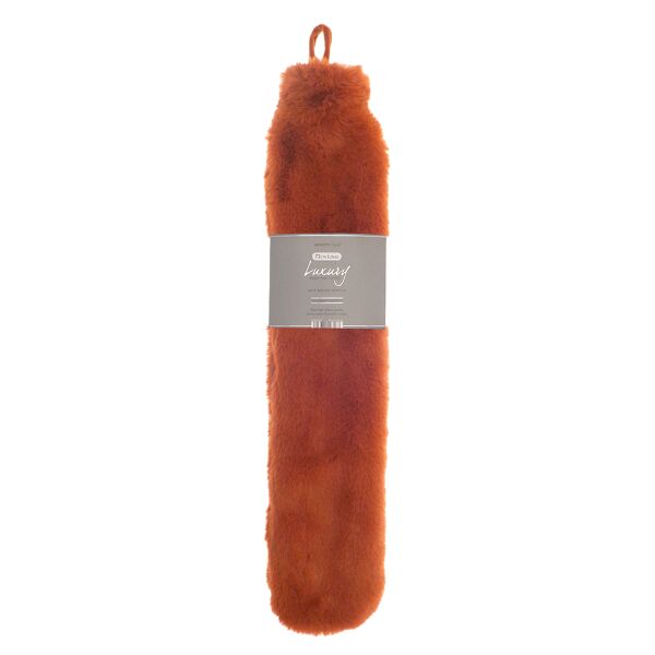 Super luxury faux fur long hot water bottle and cover Thumbnail