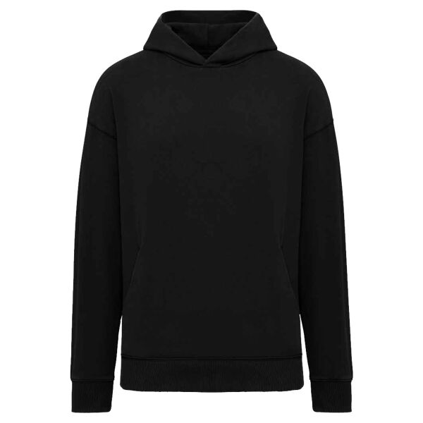 Native Spirit Unisex Washed Effect Oversized Hooded Sweatshirt Thumbnail