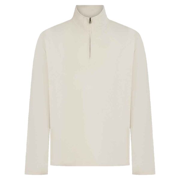 Premium piqué 1/4-zip top Thumbnail