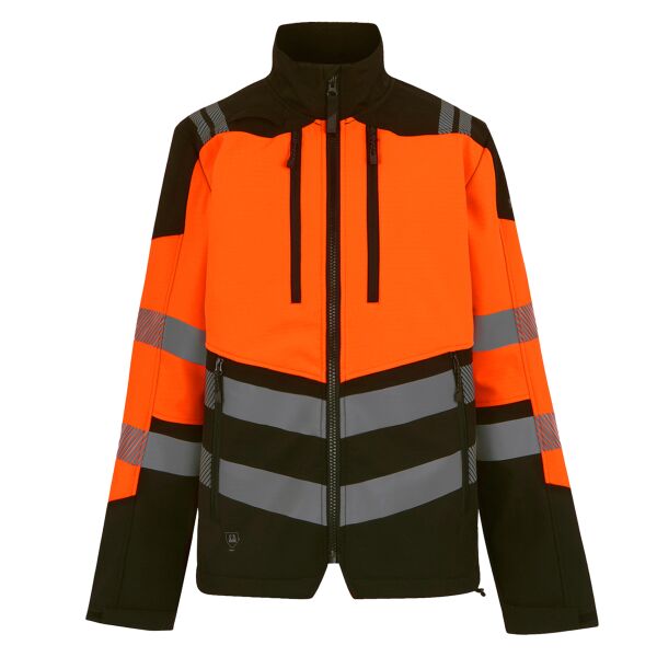 Hi-Vis X-Pro 3-layer softshell jacket (Class 2) Thumbnail