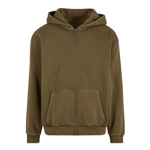 Vintage heavy zip hoodie Thumbnail