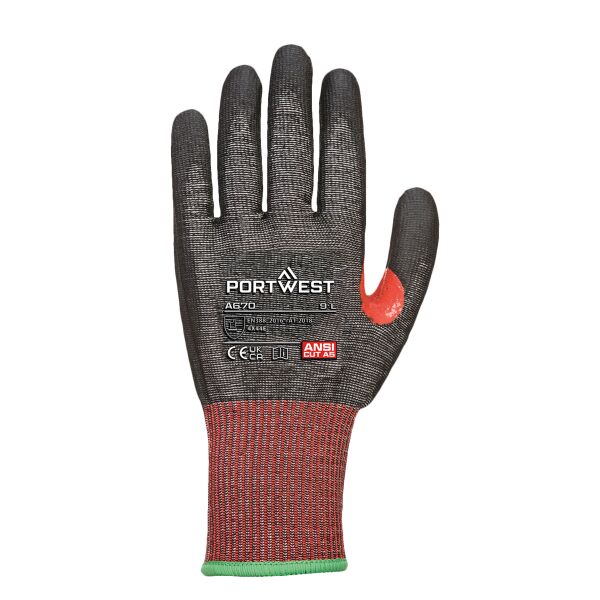 CS cut F13 PU gloves (A670) Thumbnail