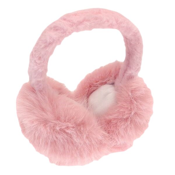 Luxury fur ear muffs Thumbnail