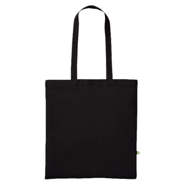Organic cotton shopper long handle Thumbnail