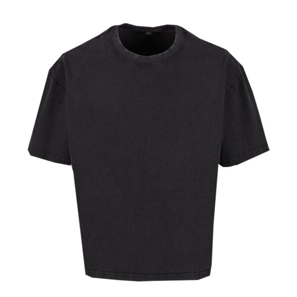 Vintage cropped heavy oversized tee Thumbnail