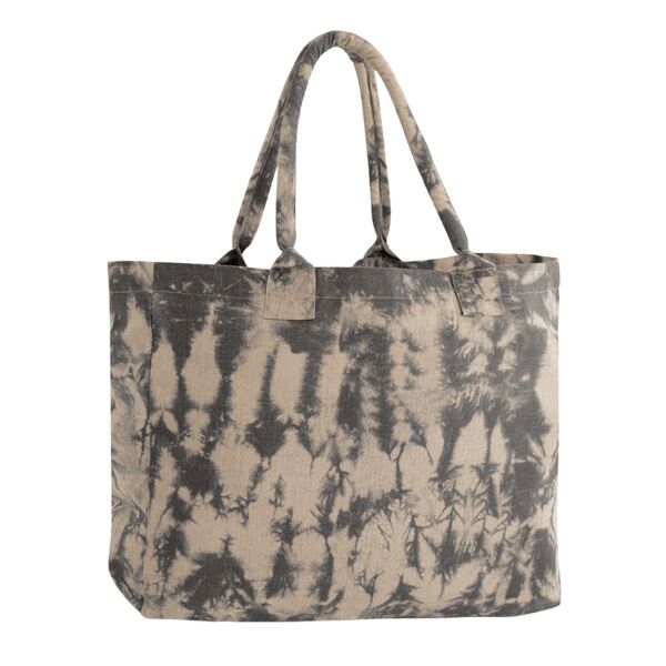 Tie-dye canvas tote bag Thumbnail