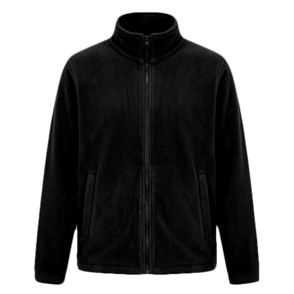 Lightweight Full Zip Microfleece Jacket Thumbnail