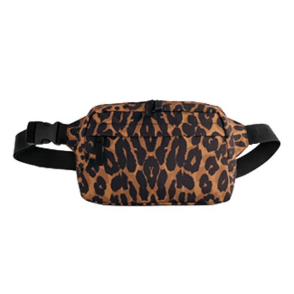 BagBase Leopard Print Cross Body Bag Thumbnail