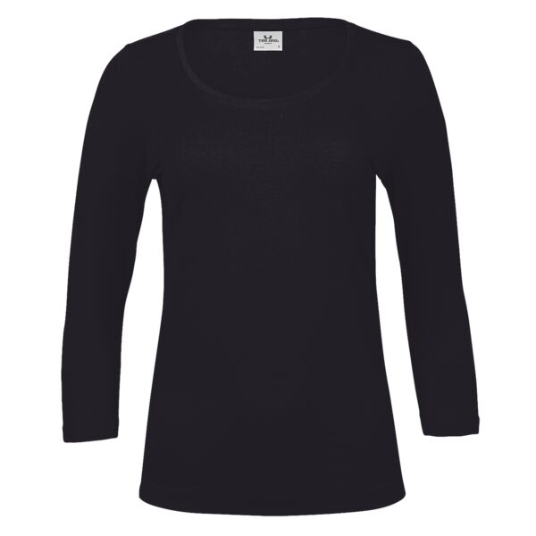 Women’s stretch 3/4-sleeve tee (460) Thumbnail