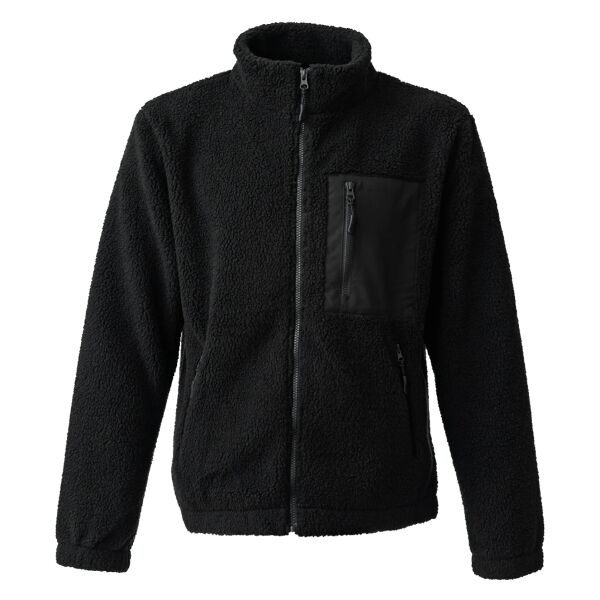 Ravine Unisex Full Zip Borg Fleece Jacket Thumbnail
