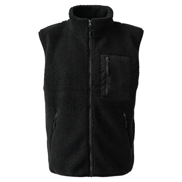 Ravine Unisex Borg Fleece Gilet Thumbnail