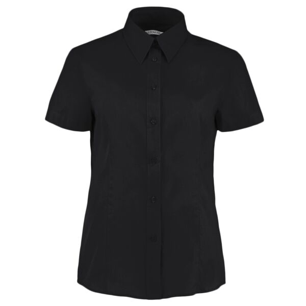 Women's workforce blouse short-sleeved (classic fit) Thumbnail