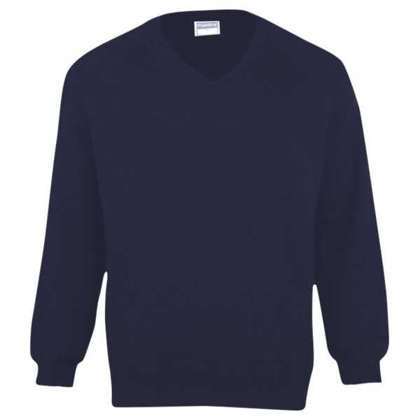 Coloursure™ v-neck sweatshirt Thumbnail