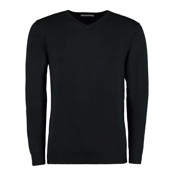 Arundel v-neck sweater long sleeve (classic fit) Thumbnail