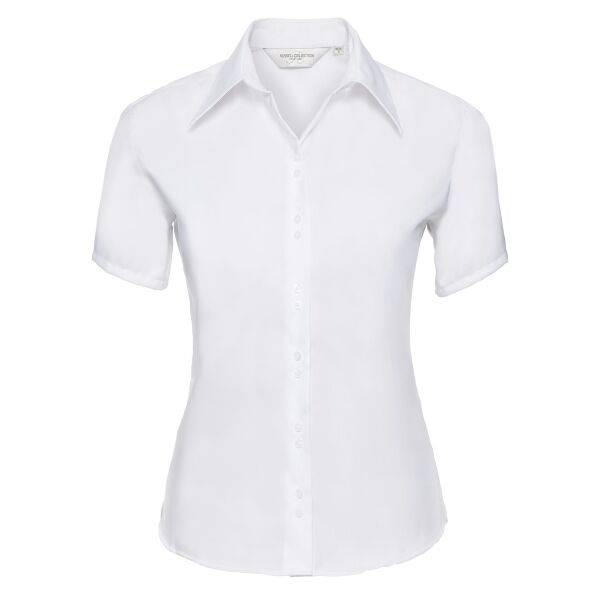 Women's short sleeve ultimate non-iron shirt Thumbnail