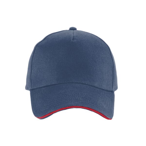 Ultimate 5-panel cap - sandwich peak Thumbnail