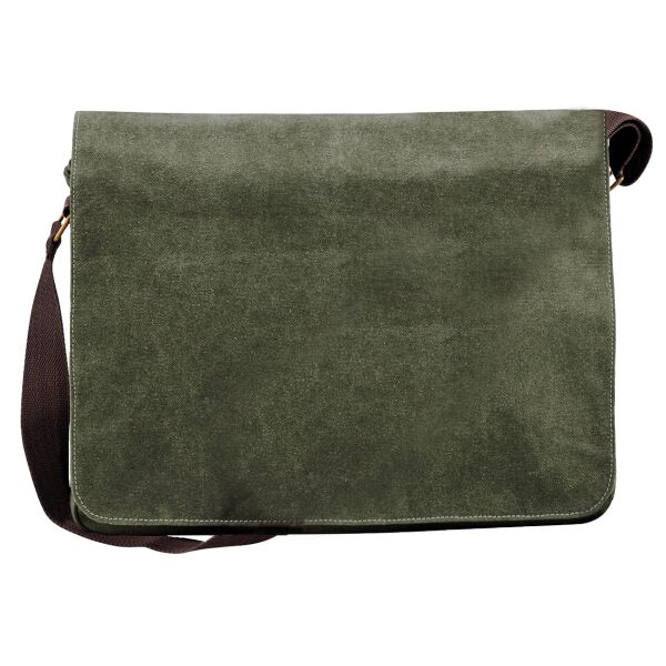 Vintage canvas despatch bag Thumbnail