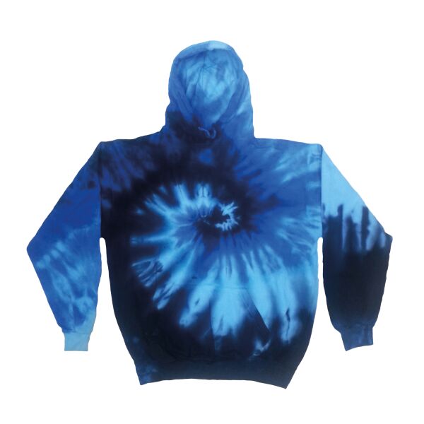Rainbow tie-dye hoodie Thumbnail