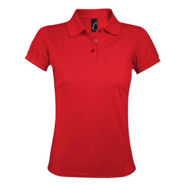 SOL'S Ladies Prime Poly/Cotton Piqué Polo Shirt Thumbnail