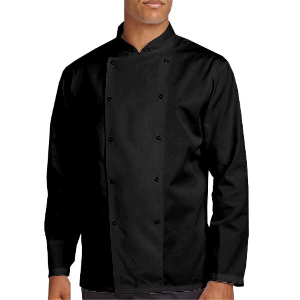 Dennys Long Sleeve Chef's Jacket Thumbnail
