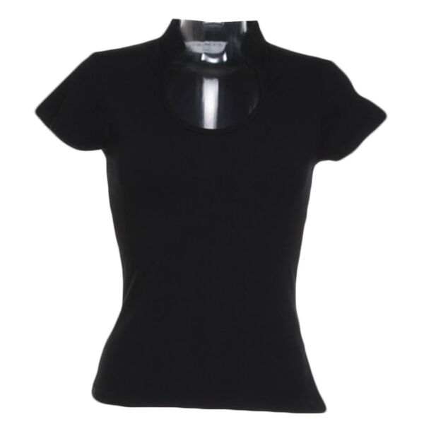 Kustom Kit Ladies Keyhole Neck Corporate Top Thumbnail