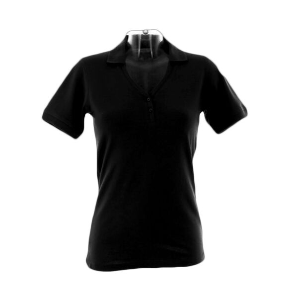 Kustom Kit Sophia Comfortec® V Neck Polo Shirt Thumbnail