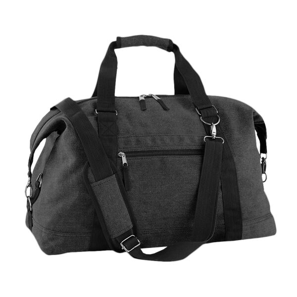 BagBase Vintage Canvas Weekender Thumbnail