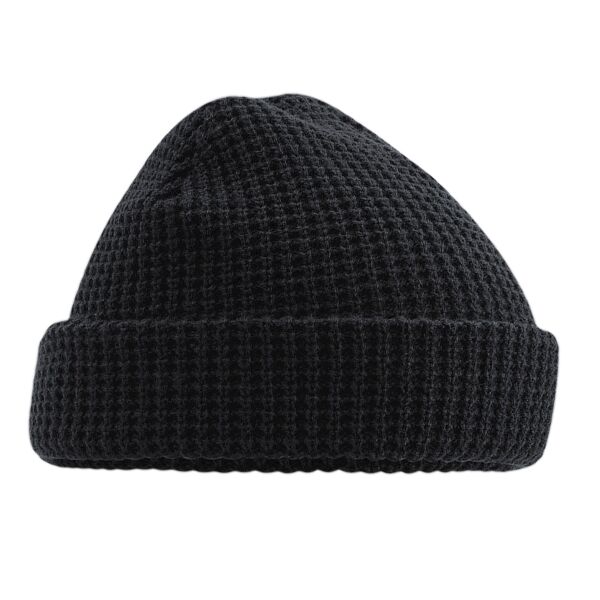 Beechfield Classic Waffle Knit Beanie Thumbnail