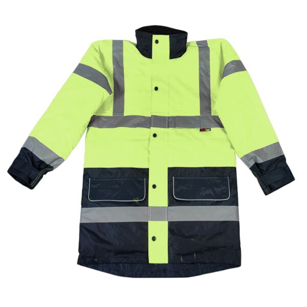 Warrior Hi-Vis Contrast Traffic Jacket Thumbnail