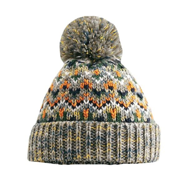Blizzard bobble beanie Thumbnail