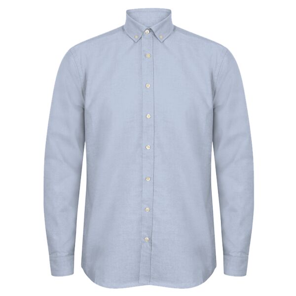 Modern long sleeve Oxford shirt Thumbnail