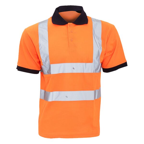 Yoko Hi-Vis Polo Shirt Thumbnail
