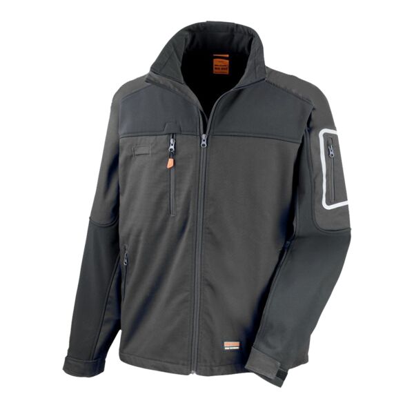 Result Work-Guard Sabre Soft Shell Jacket Thumbnail