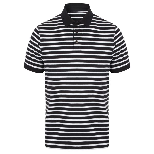 Striped Jersey polo shirt Thumbnail