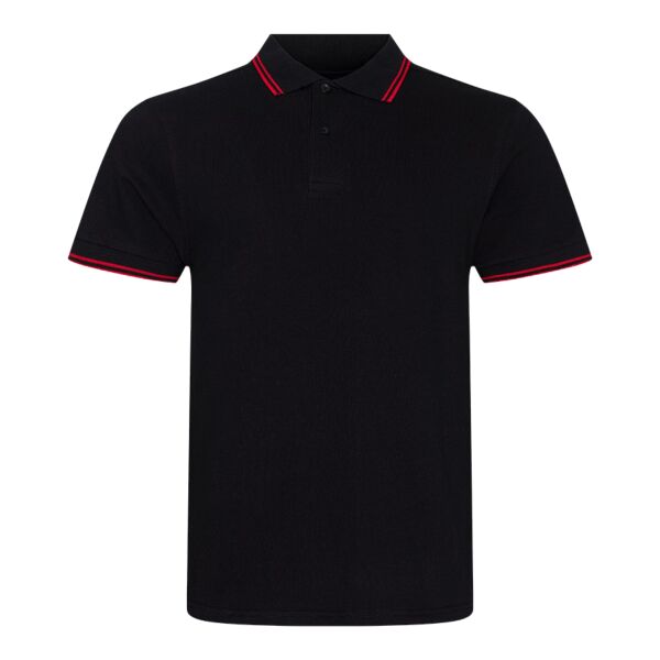 AWDis Stretch Tipped Piqué Polo Shirt Thumbnail