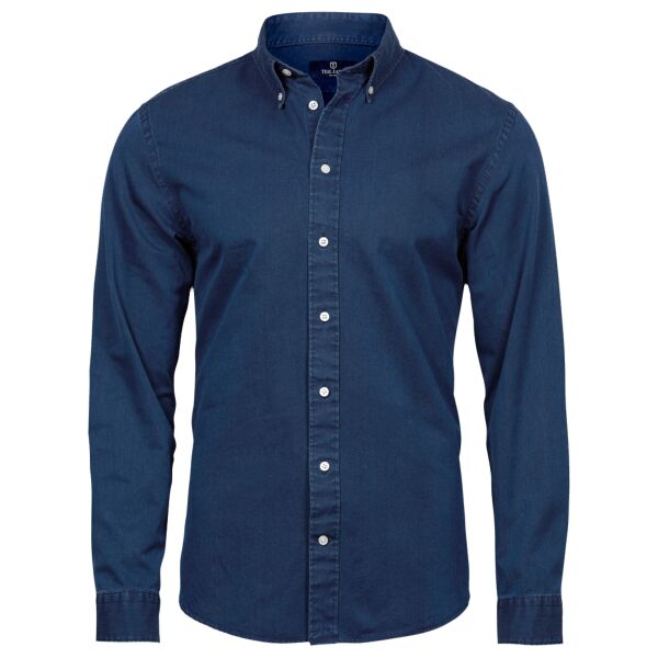 Tee Jays Long Sleeve Casual Twill Shirt Thumbnail