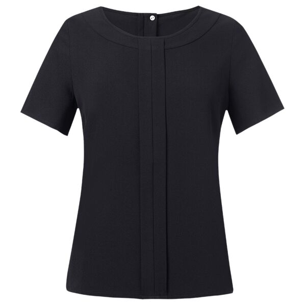 Brook Taverner Ladies Verona Short Sleeve Shirt Thumbnail