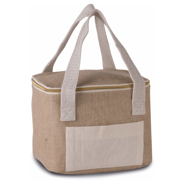 Kimood Small Jute Cool Bag Thumbnail