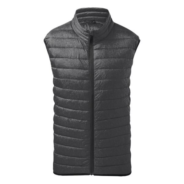 Melange padded gilet Thumbnail