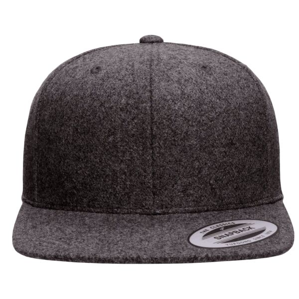 Melton wool snapback (6689M) Thumbnail